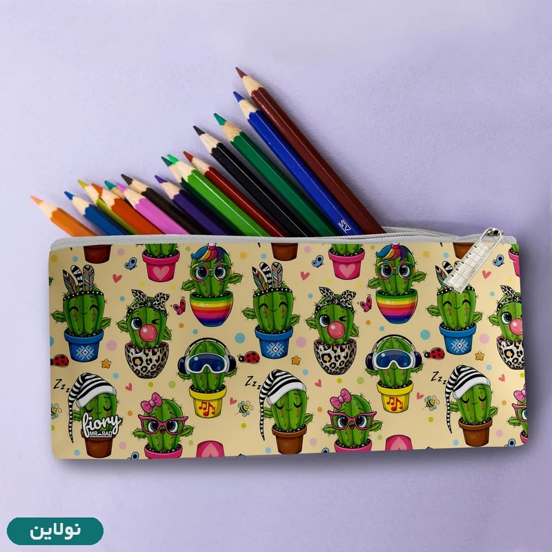 قیمت و خرید جامدادی مستر راد طرح کاکتوس کد 1977 | نولاین