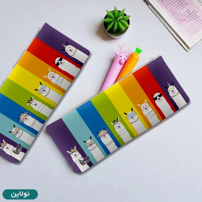 قیمت و خرید جامدادی مستر راد طرح لاما کد 1976 | نولاین