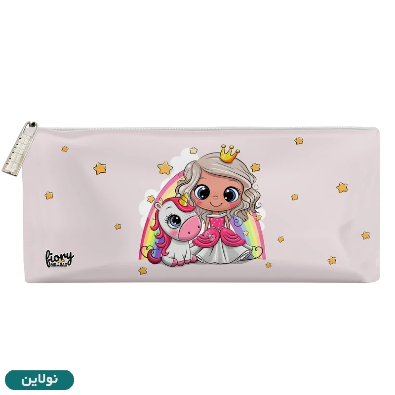 قیمت و خرید جامدادی مستر راد طرح پرنسس و اسب تک شاخ کد 1972 | نولاین