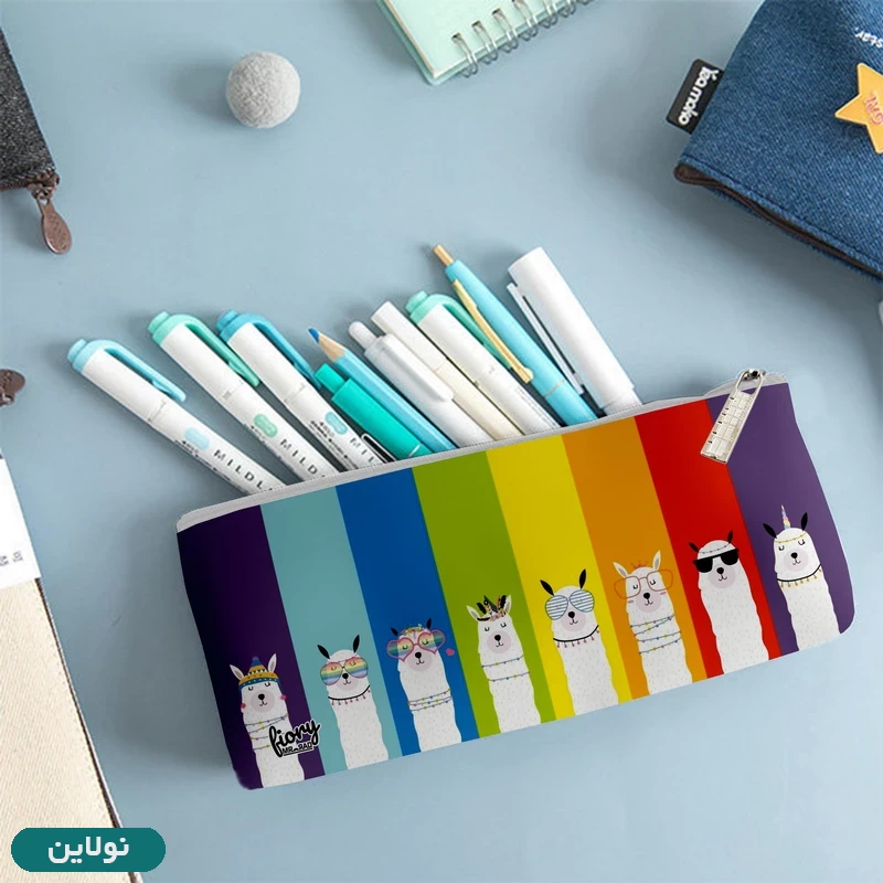 قیمت و خرید جامدادی مستر راد طرح لاما کد 1976 | نولاین