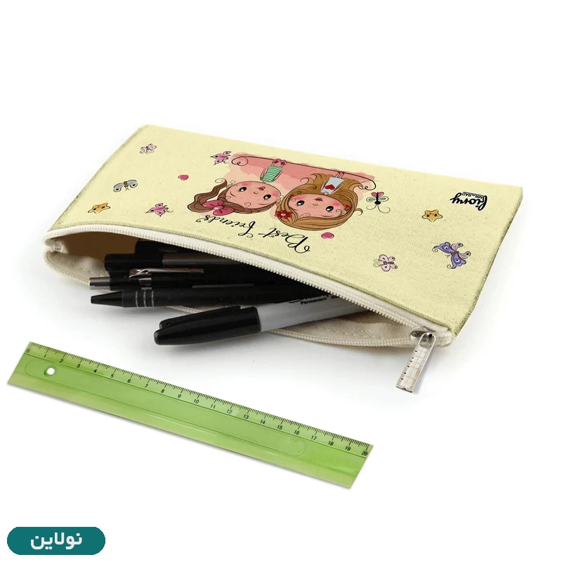 قیمت و خرید جامدادی مستر راد طرح دختر فانتزی کد 1981 | نولاین