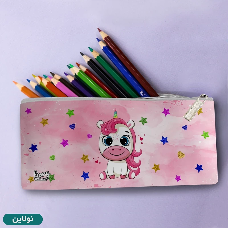 قیمت و خرید جامدادی مستر راد طرح پونی کد 1971 | نولاین