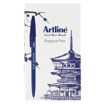 خودکار ناگویا آرت لاین ضخامت 1 میلی متری بسته 50 عددی nagoya artline | نولاین