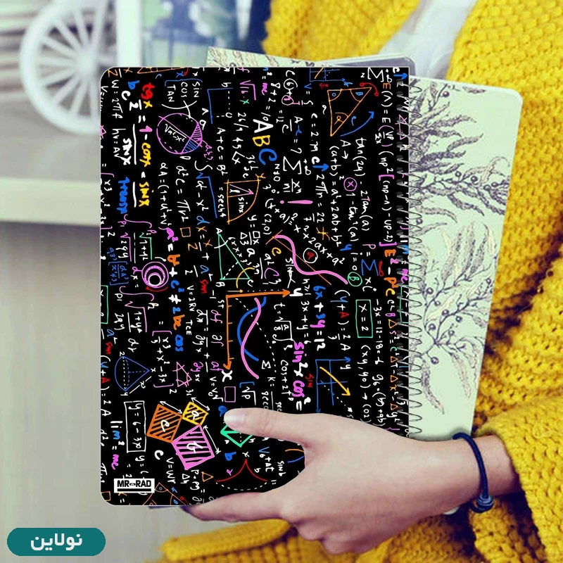 قیمت و خرید دفتر مشق تک خط 50 برگ مستر راد طرح فیزیک کد 1719 | نولاین قیمت و خرید دفتر مشق تک خط 50 برگ مستر راد طرح فیزیک کد 1719 | نولاین