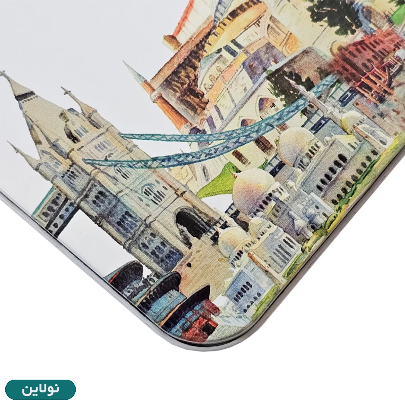 قیمت و خرید مداد رنگی 48 رنگ پیکاسو جعبه فلزی طرح جهان کد GOL48-T | نولاین