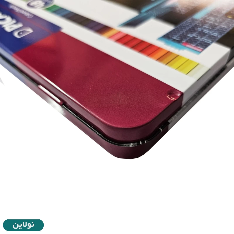 قیمت و خرید مداد رنگی 48 رنگ پیکاسو جعبه فلزی طرح شهر کد GOL48-T | نولاین