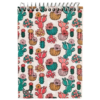 دفترچه یادداشت 50 برگ مستر راد طرح کاکتوس کد 1780 | نولاین