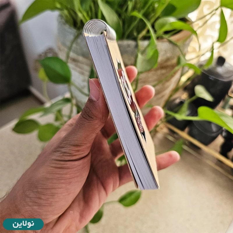 قیمت و خرید دفترچه یادداشت نقاشی 100 برگ مستر راد طرح جغد جلد کرافت کد 1703 | نولاین