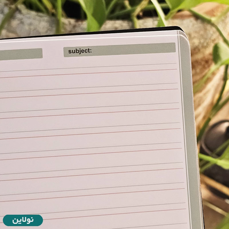 قیمت و خرید دفتر زبان 2 خط 50 برگ مستر راد طرح بی تی اس bts کد 2128 | نولاین