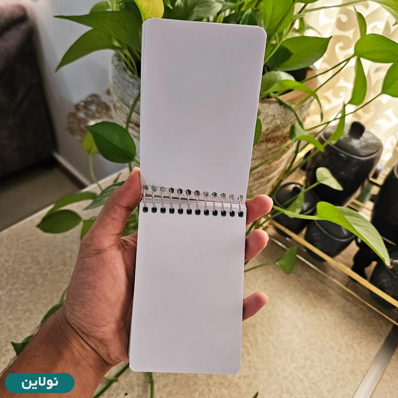 قیمت و خرید دفترچه یادداشت نقاشی 100 برگ مستر راد طرح جغد جلد کرافت کد 1703 | نولاین