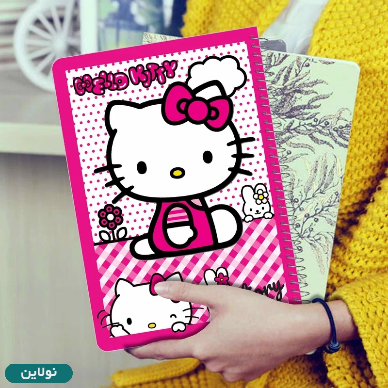 قیمت و خرید دفتر نقاشی مستر راد طرح کیتی کد 1765 | نولاین