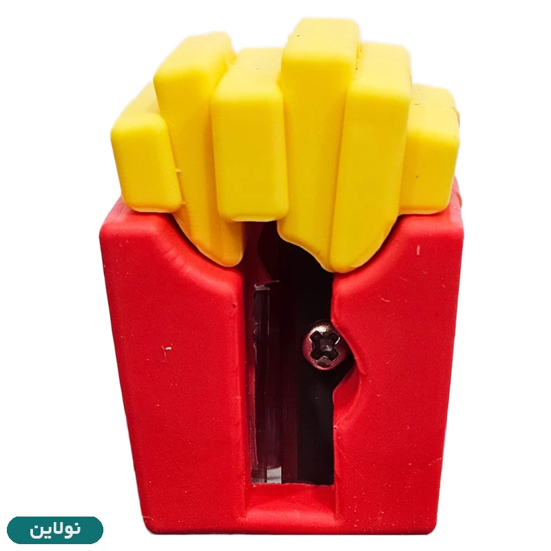 قیمت و خرید تراش فانتزی سیلیکونی طرح سیب زمینی سرخ کرده | نولاین