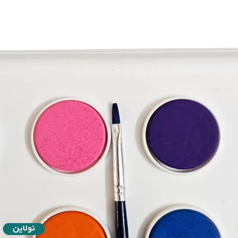 قیمت و خرید آبرنگ 12 رنگ آرت لاین همراه قلمو کد 820W12 | نولاین