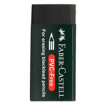 پاک کن فابر کاستل بدون pvc مشکی سایز کوچک کد 188930 | نولاین