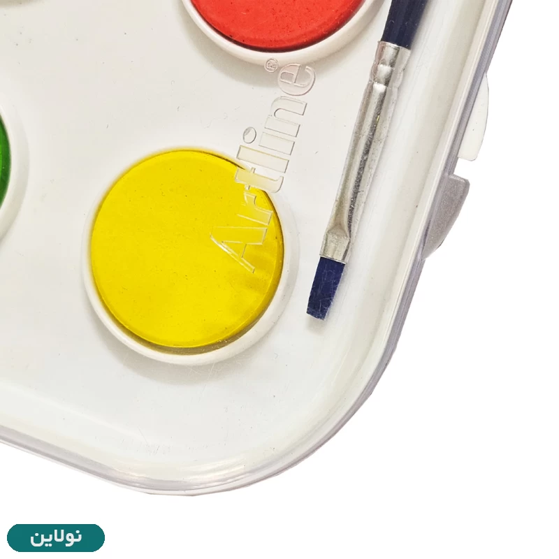 قیمت و خرید آبرنگ 12 رنگ آرت لاین همراه قلمو کد 820W12 | نولاین