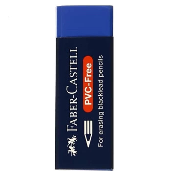 پاک کن فابر کاستل بدون pvc آبی سایز بزرگ کد 187200 | نولاین