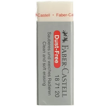 پاک کن فابر کاستل داست فری dust free سفید سایز بزرگ | نولاین