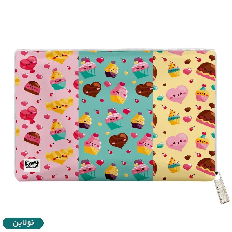 قیمت و خرید کیف لقمه مستر راد طرح کاپ کیک کد 2193 | نولاین