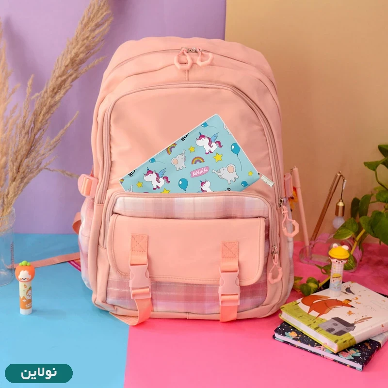 قیمت و خرید کیف لقمه مستر راد طرح تک شاخ و فیل کد 2195 | نولاین