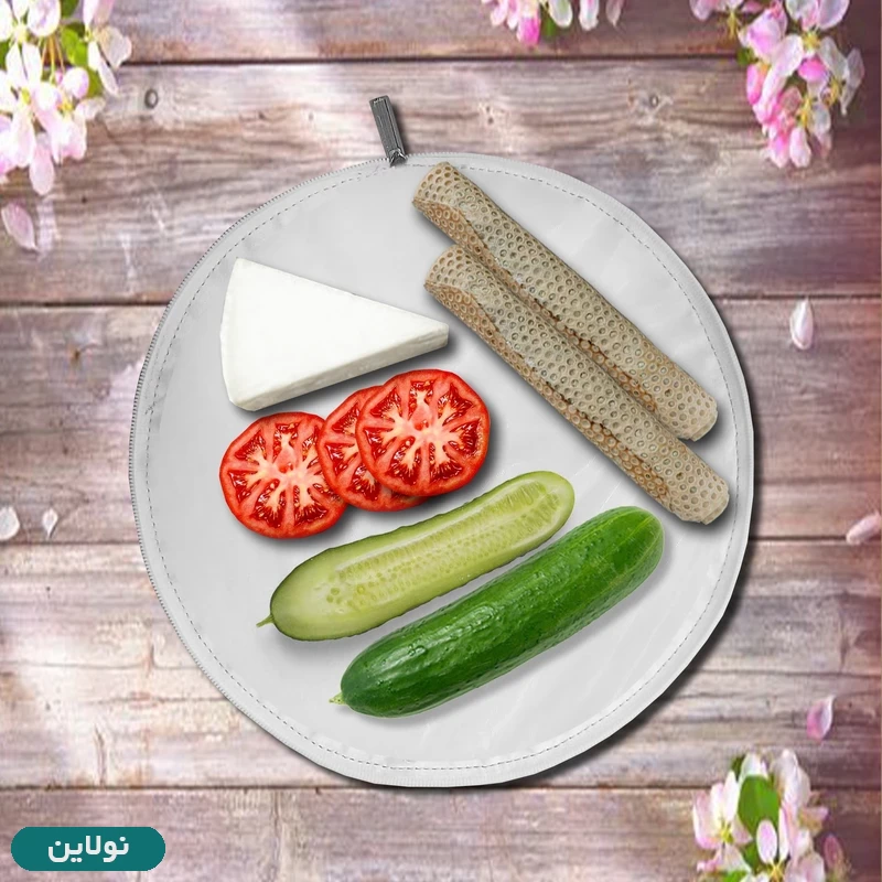 قیمت و خرید کیف لقمه مستر راد طرح گربه وکتور کد 2204 | نولاین