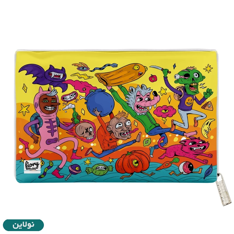 قیمت و خرید کیف لقمه مستر راد طرح هالووین کد 2198 | نولاین