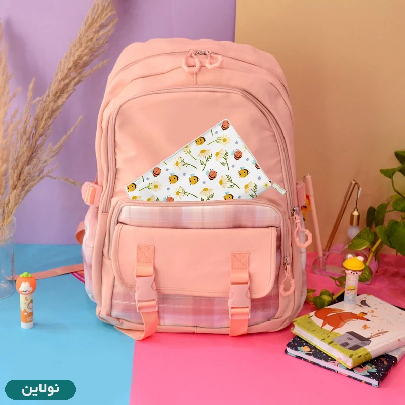 قیمت و خرید کیف لقمه مستر راد طرح زنبور عسل کد 2504 | نولاین