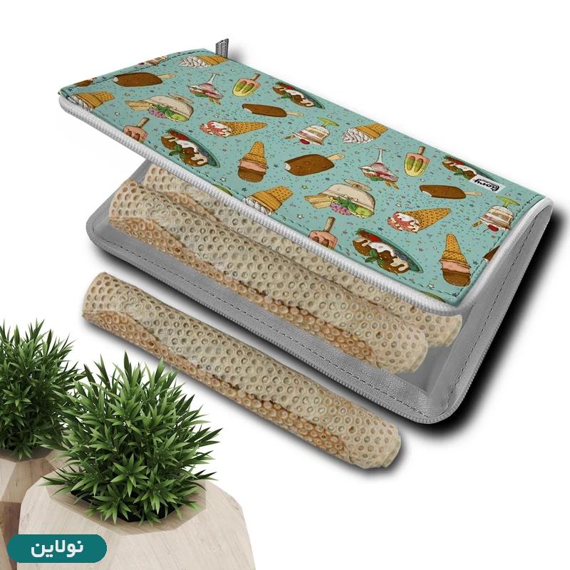 قیمت و خرید کیف لقمه مستر راد طرح بستنی کد 2186 | نولاین