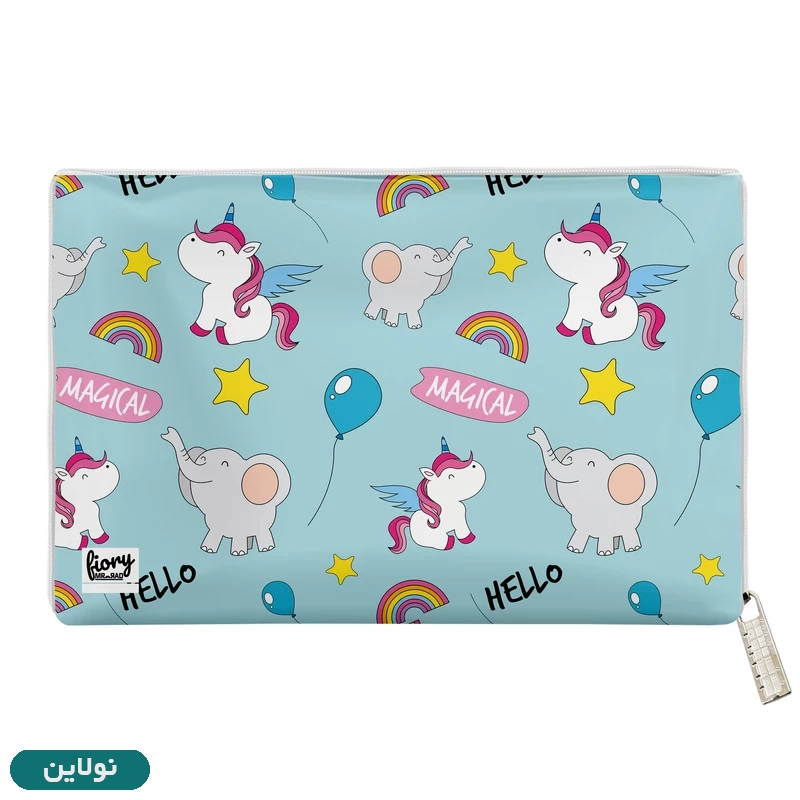 قیمت و خرید کیف لقمه مستر راد طرح تک شاخ و فیل کد 2195 | نولاین