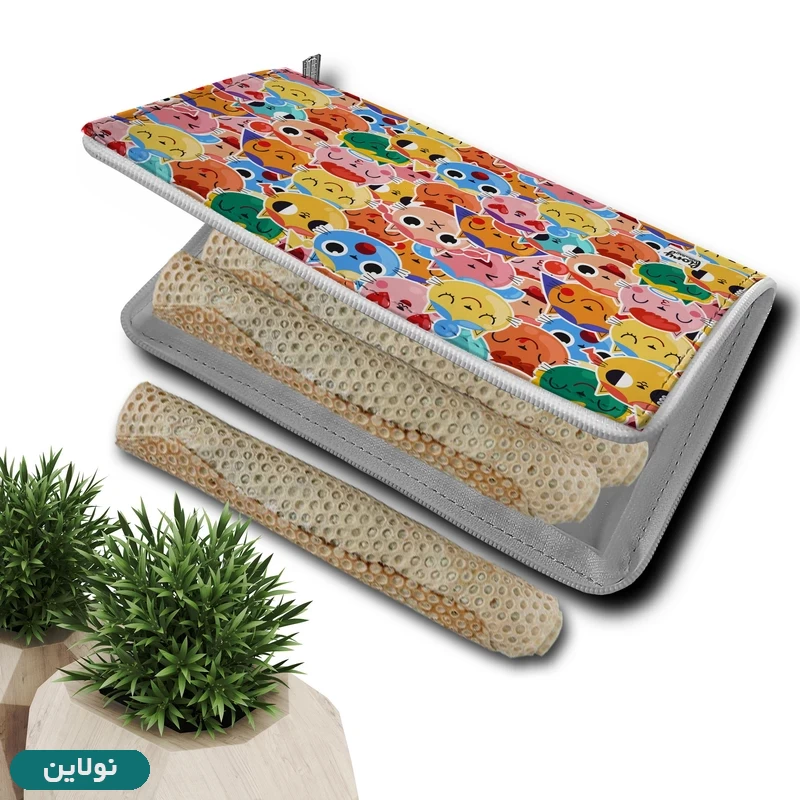 قیمت و خرید کیف لقمه مستر راد طرح گربه فانتزی کد 2196 | نولاین