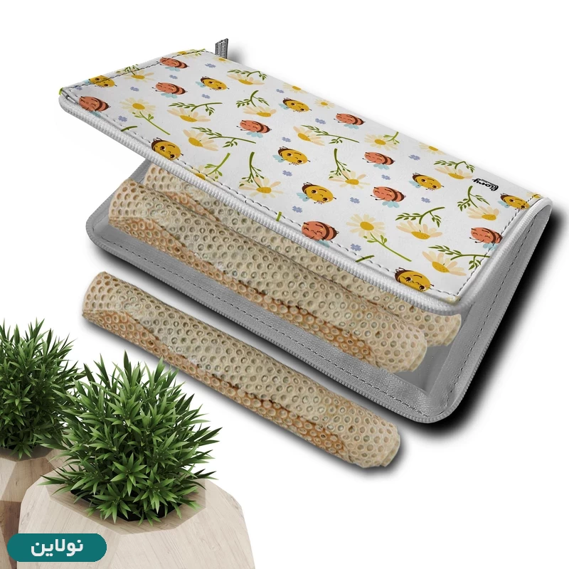 قیمت و خرید کیف لقمه مستر راد طرح زنبور عسل کد 2504 | نولاین