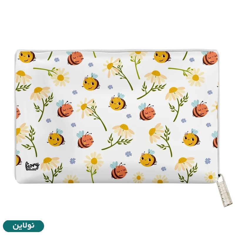 قیمت و خرید کیف لقمه مستر راد طرح زنبور عسل کد 2504 | نولاین