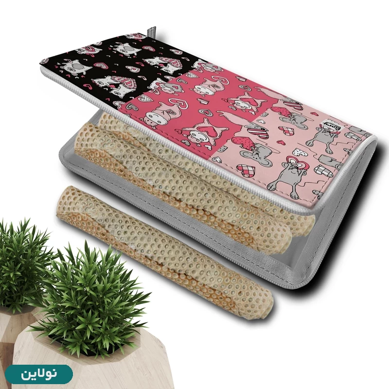 قیمت و خرید کیف لقمه مستر راد مدل love طرح کیوت کد 2181 | نولاین