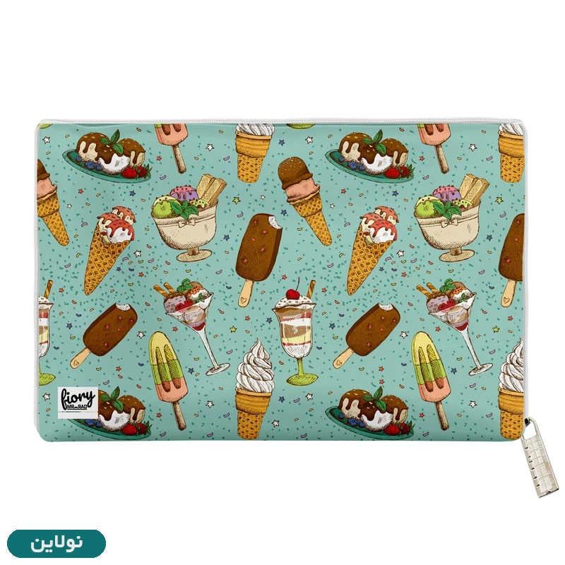 قیمت و خرید کیف لقمه مستر راد طرح بستنی کد 2186 | نولاین