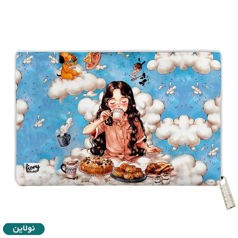 قیمت و خرید کیف لقمه مستر راد طرح دختر و عصرانه کد 2453 | نولاین