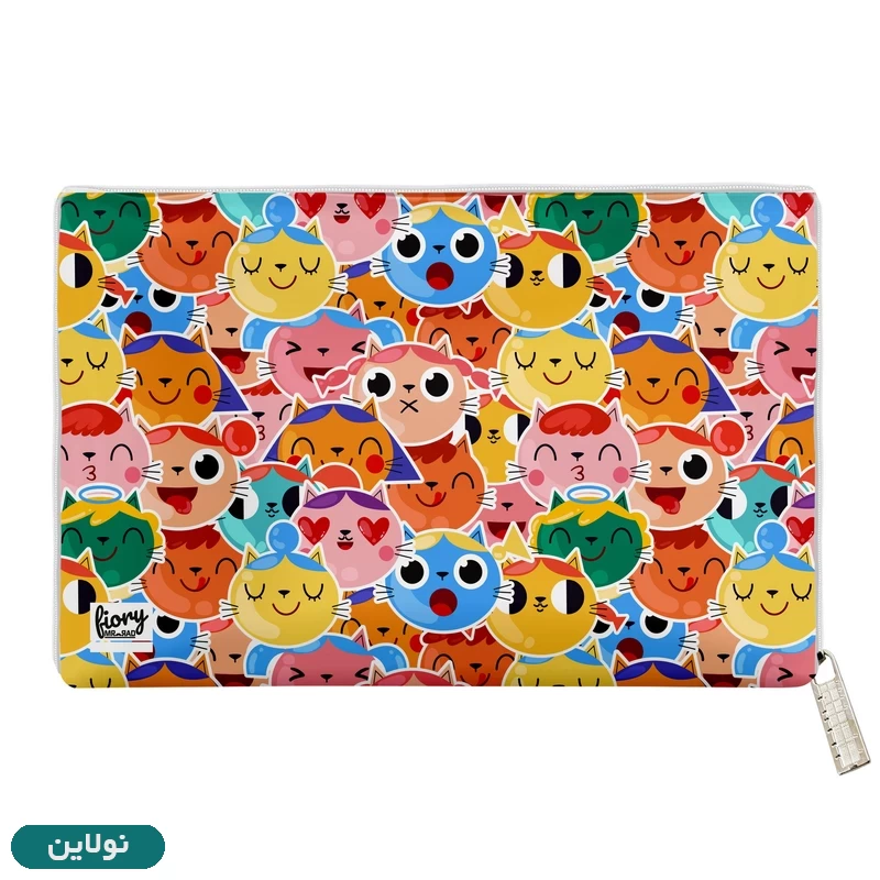 قیمت و خرید کیف لقمه مستر راد طرح گربه فانتزی کد 2196 | نولاین