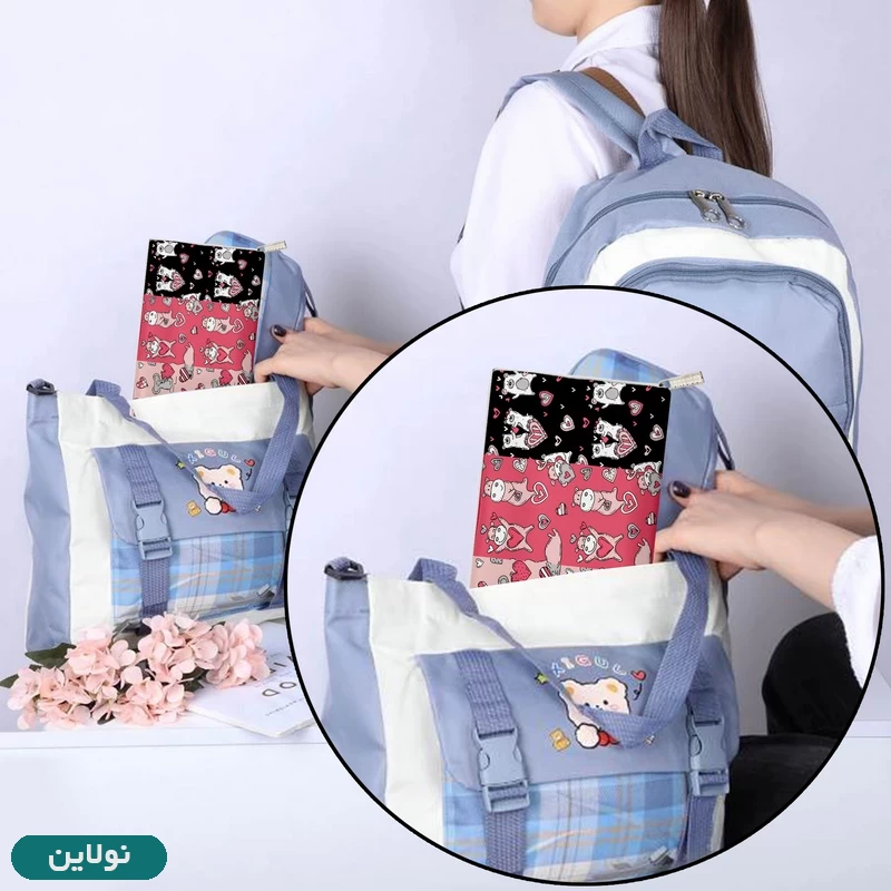 قیمت و خرید کیف لقمه مستر راد مدل love طرح کیوت کد 2181 | نولاین