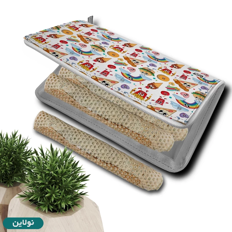 قیمت و خرید کیف لقمه مستر راد طرح فست فود کد 2192 | نولاین