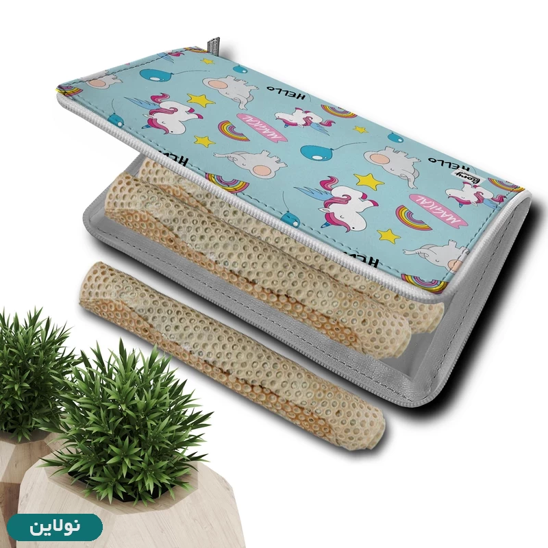 قیمت و خرید کیف لقمه مستر راد طرح تک شاخ و فیل کد 2195 | نولاین