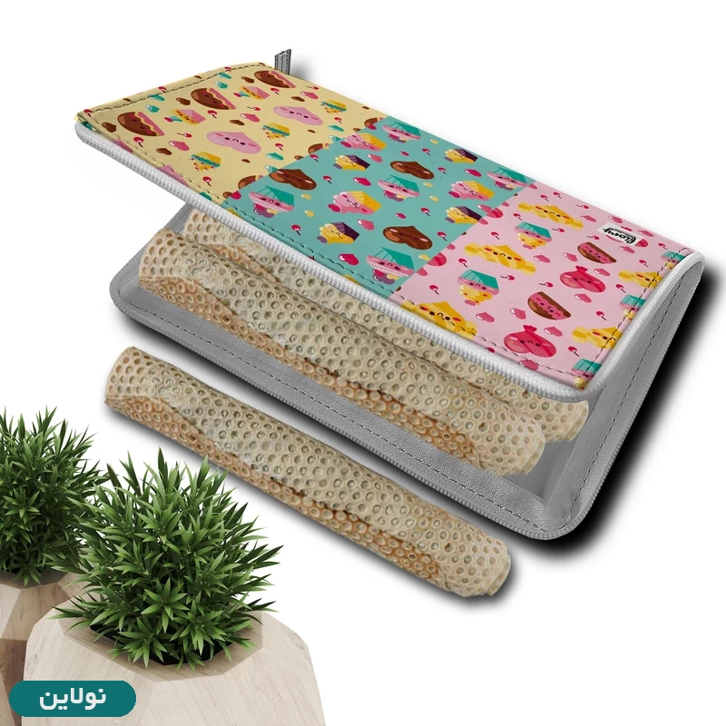 قیمت و خرید کیف لقمه مستر راد طرح کاپ کیک کد 2193 | نولاین