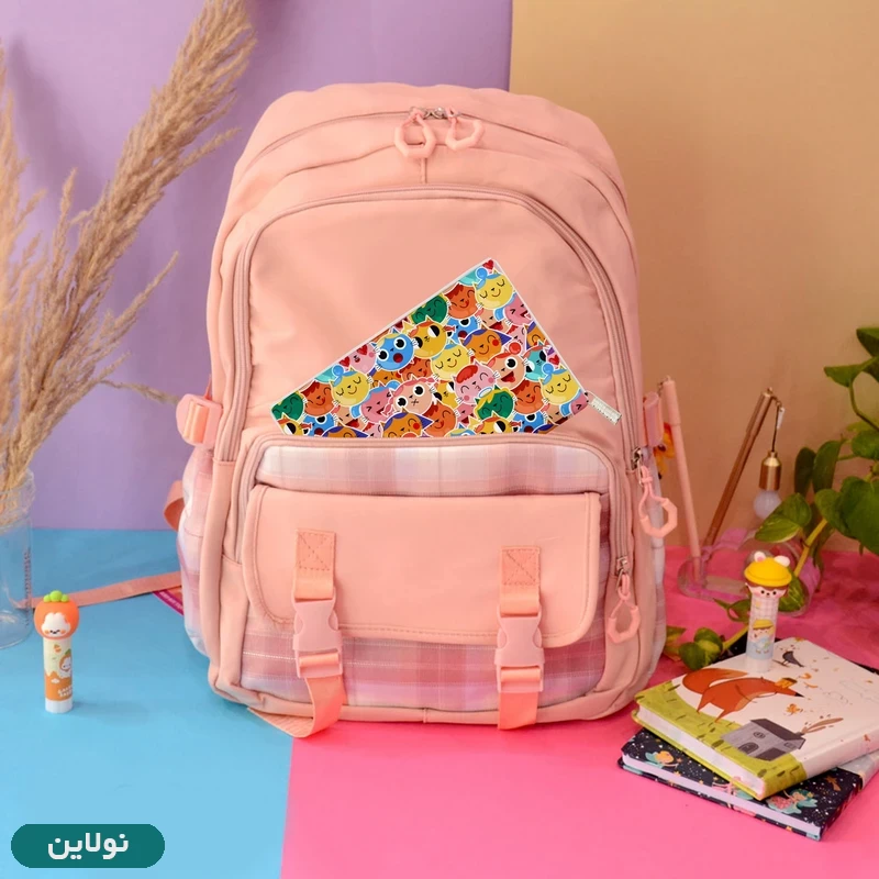 قیمت و خرید کیف لقمه مستر راد طرح گربه فانتزی کد 2196 | نولاین