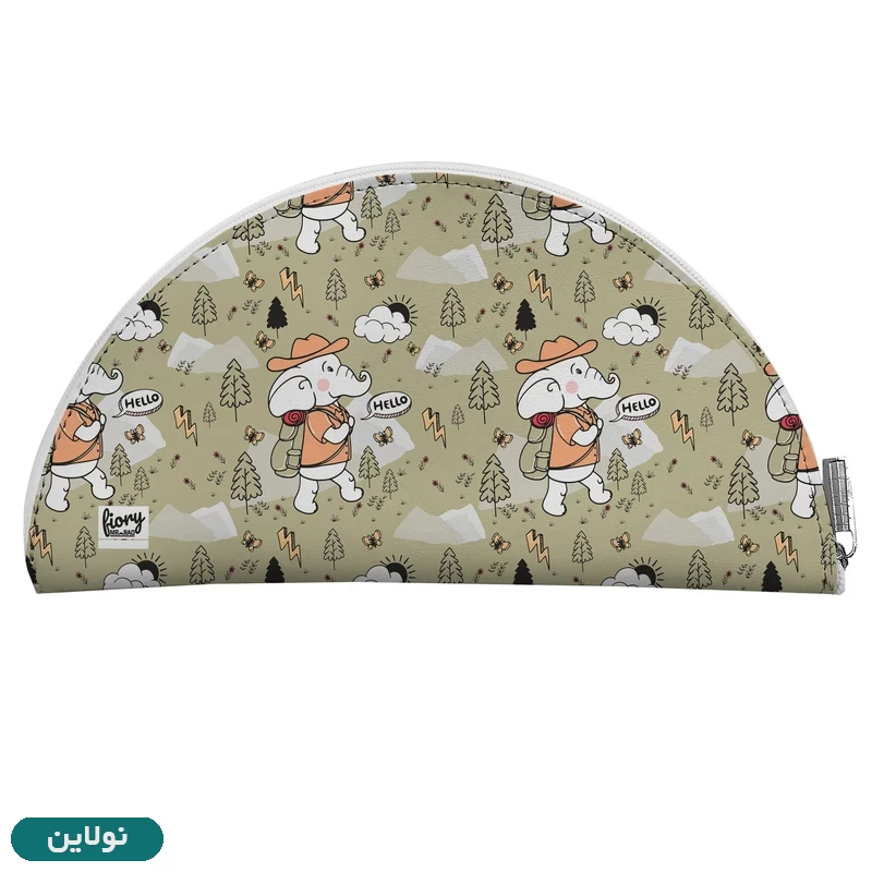 قیمت و خرید کیف لقمه مستر راد طرح فیل کد 2209 | نولاین