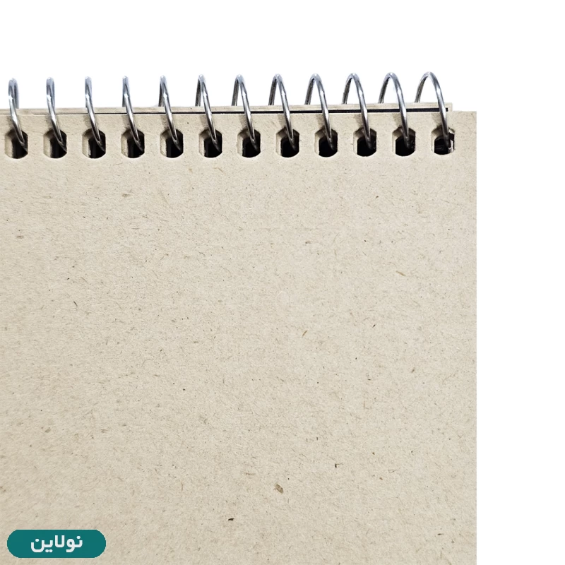 قیمت و خرید دفتر طراحی A5 سیمی کلیپس طرح اسب کد 1916 | نولاین