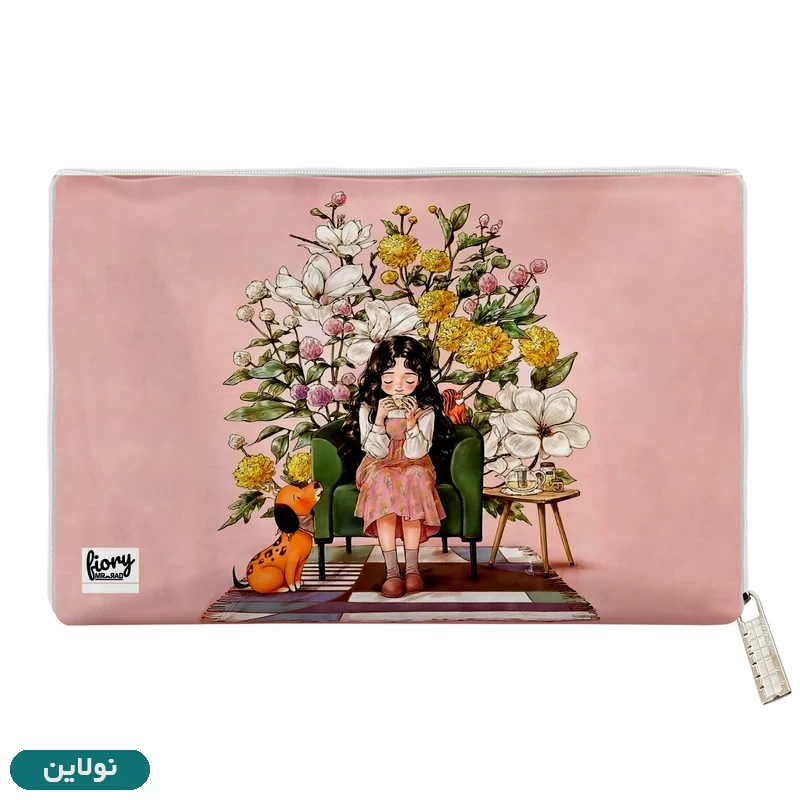 قیمت و خرید کیف لقمه مستر راد طرح دختر رویایی کد 2505 | نولاین