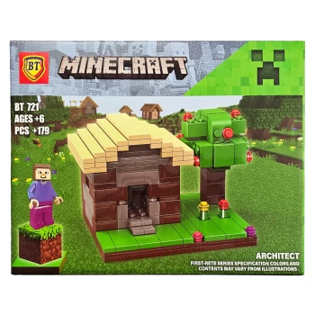 لگو ماینکرافت بی تی طرح 1 کد BT 721 | نولاین