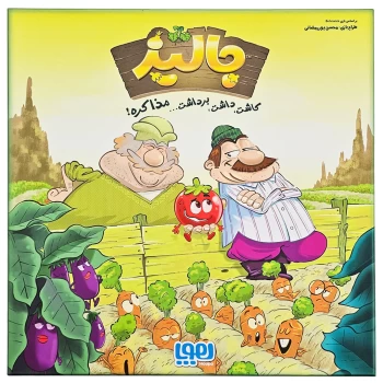 بازی فکری جالیز هوپا سایز بزرگ 7 نفره | نولاین