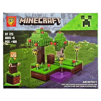 لگو ماینکرافت بی تی طرح 3 کد BT 723 | نولاین