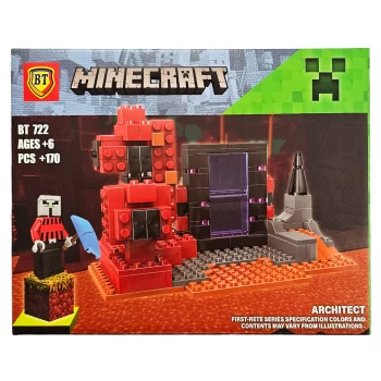 لگو ماینکرافت بی تی طرح 2 کد BT 722 | نولاین