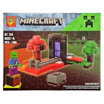 لگو ماینکرافت بی تی طرح 4 کد BT 724 | نولاین