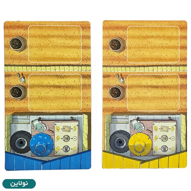 قیمت و خرید بازی فکری جالیز هوپا سایز بزرگ 7 نفره | نولاین