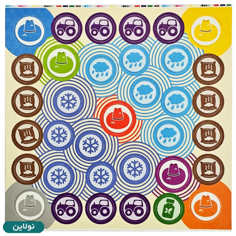 قیمت و خرید بازی فکری جالیز هوپا سایز بزرگ 7 نفره | نولاین